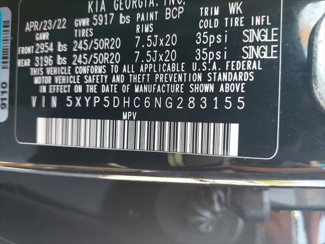 2022 Kia Telluride SX