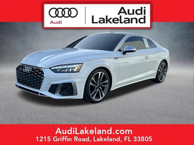 2022 Audi S5 Coupe Premium TFSI quattro Tiptronic for sale in Lakeland, FL