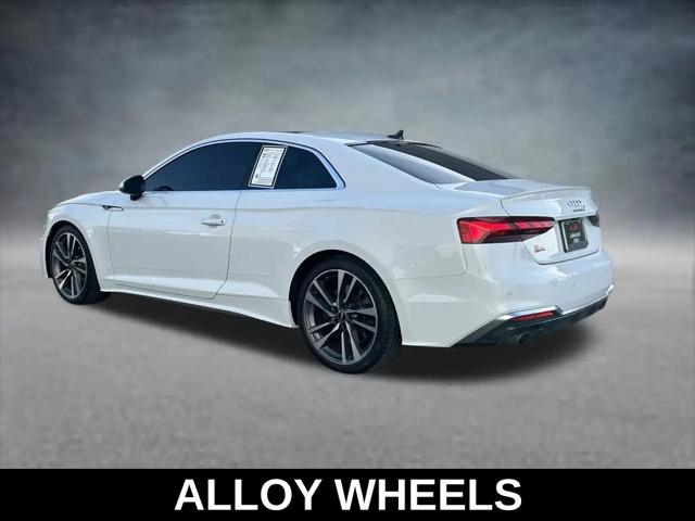 2022 Audi S5 Coupe Premium TFSI quattro Tiptronic