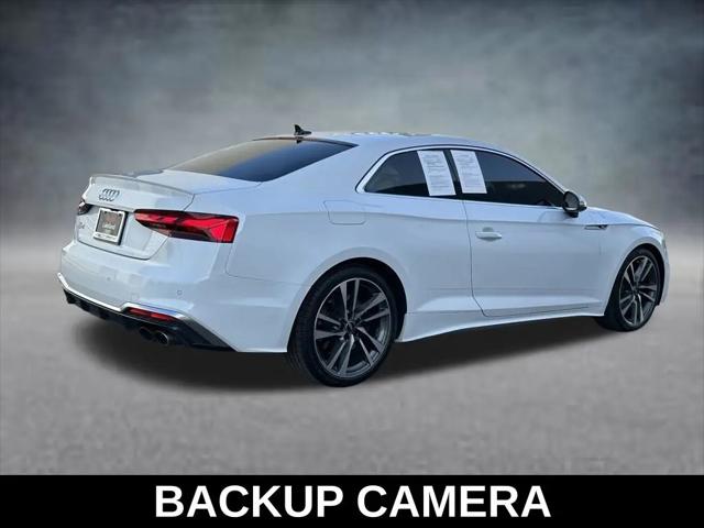 2022 Audi S5 Coupe Premium TFSI quattro Tiptronic