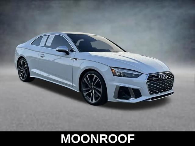 2022 Audi S5 Coupe Premium TFSI quattro Tiptronic