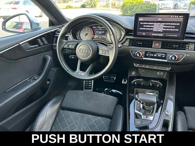 2022 Audi S5 Coupe Premium TFSI quattro Tiptronic