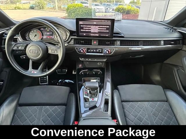 2022 Audi S5 Coupe Premium TFSI quattro Tiptronic