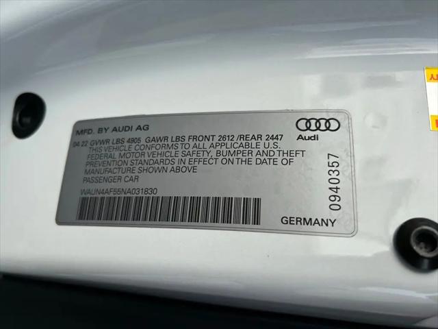 2022 Audi S5 Coupe Premium TFSI quattro Tiptronic