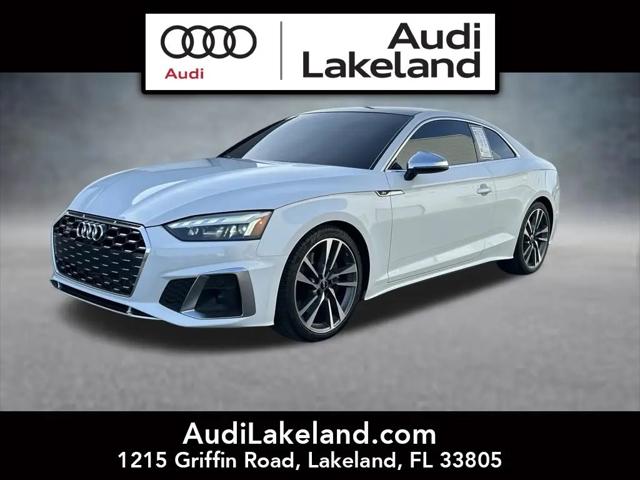 2022 Audi S5 Coupe Premium TFSI quattro Tiptronic for sale in Lakeland, FL