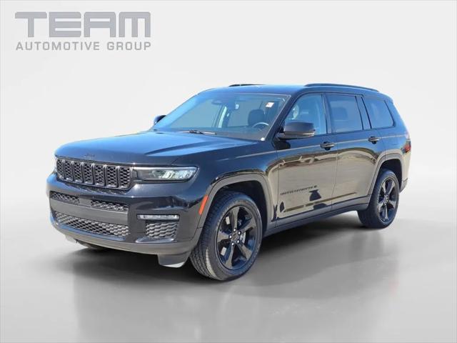 2022 Jeep Grand Cherokee L Limited 4x4