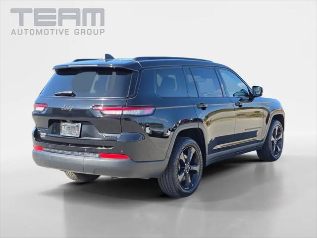 2022 Jeep Grand Cherokee L Limited 4x4