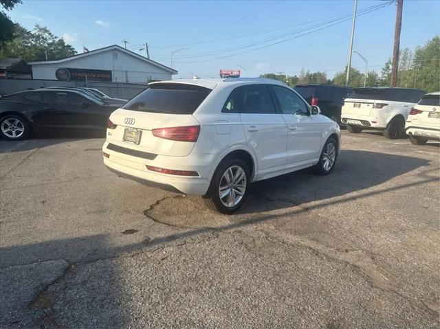 2017 Audi Q3 2.0T Premium