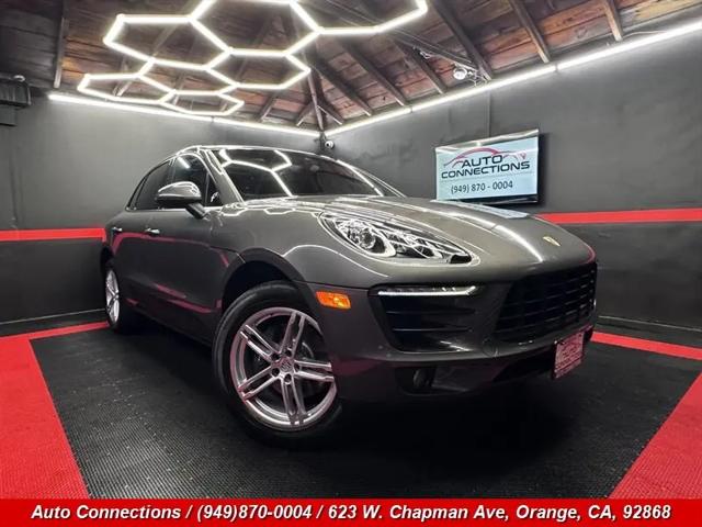 2018 Porsche Macan Macan for sale in Orange, CA