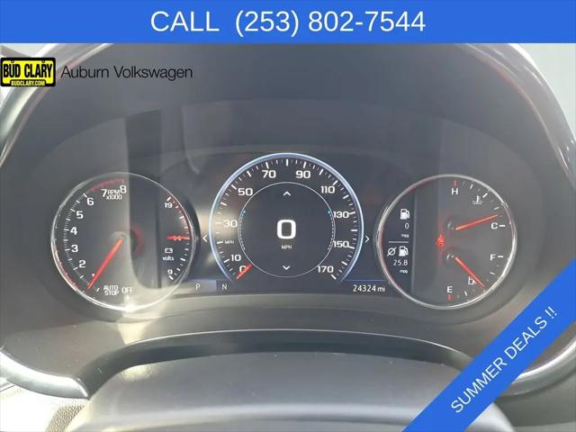 2024 Chevrolet Malibu FWD 2LT
