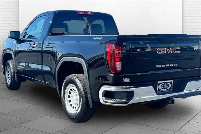 2026 GMC Sierra 1500 Regular Cab, Standard Bed, Pro, 4WD