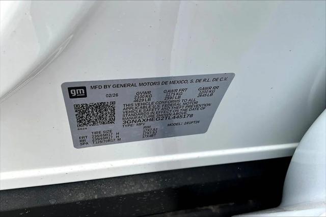 2026 Chevrolet Equinox FWD LT