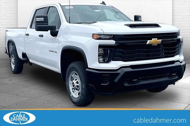 2026 Chevrolet Silverado 2500HD Crew Cab, Long Bed, WT, 4WD for sale in Topeka, KS