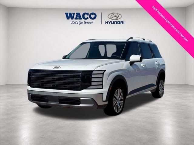 2026 Hyundai Palisade Blue SEL Premium 7P for sale in Waco, TX
