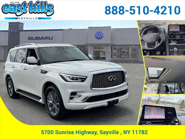 2024 INFINITI QX80 LUXE AWD for sale in Sayville, NY