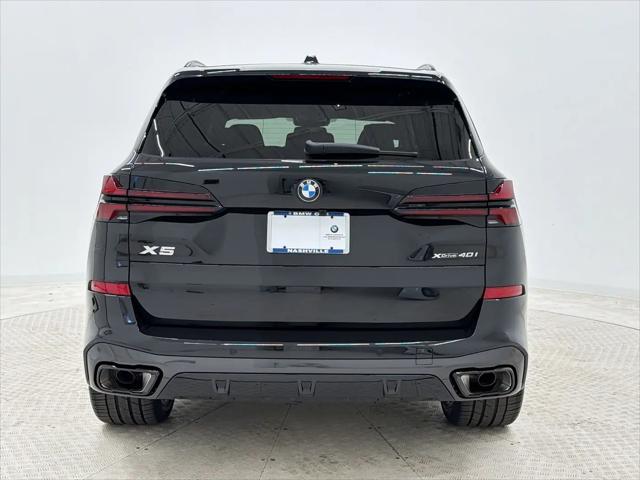 2026 BMW X5 xDrive40i