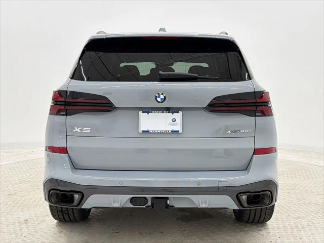 2026 BMW X5 xDrive40i