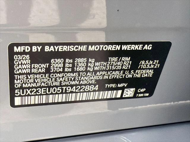 2026 BMW X5 xDrive40i