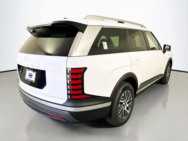 2026 Hyundai Palisade Blue SEL Premium 7P