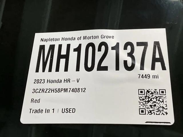 2023 Honda HR-V AWD Sport