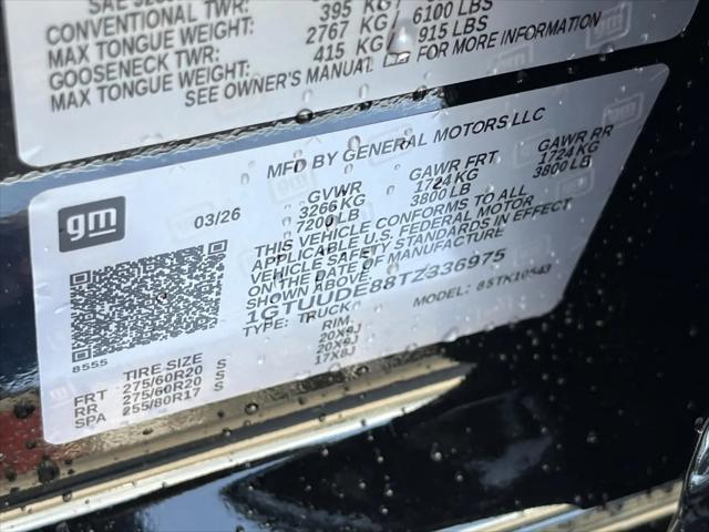 2026 GMC Sierra 1500 Crew Cab, Short Bed, SLT, 4WD