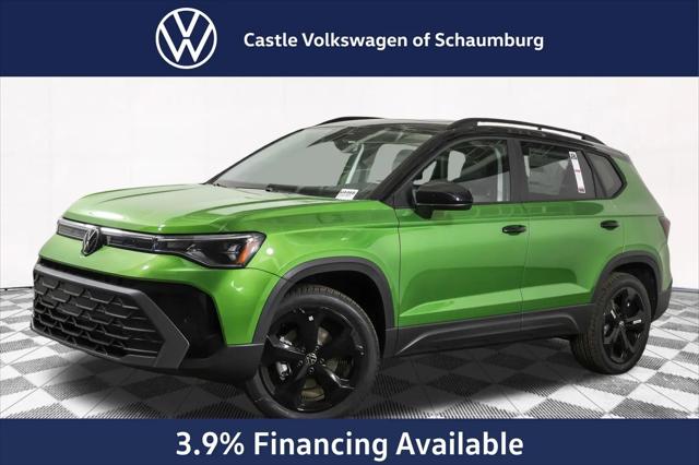2026 Volkswagen Taos SE Black for sale in Schaumburg, IL