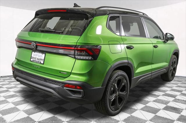 2026 Volkswagen Taos SE Black