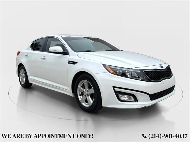 2015 Kia Optima LX for sale in Dallas, TX