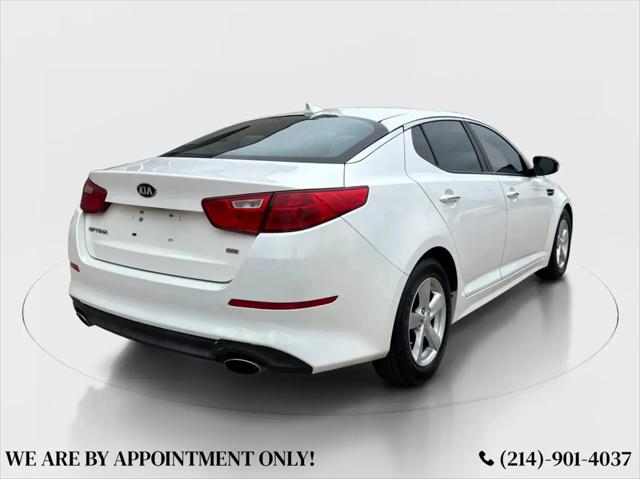 2015 Kia Optima LX