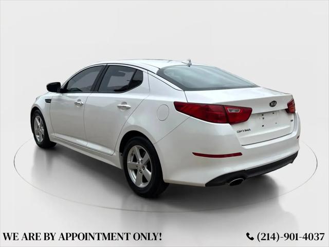 2015 Kia Optima LX