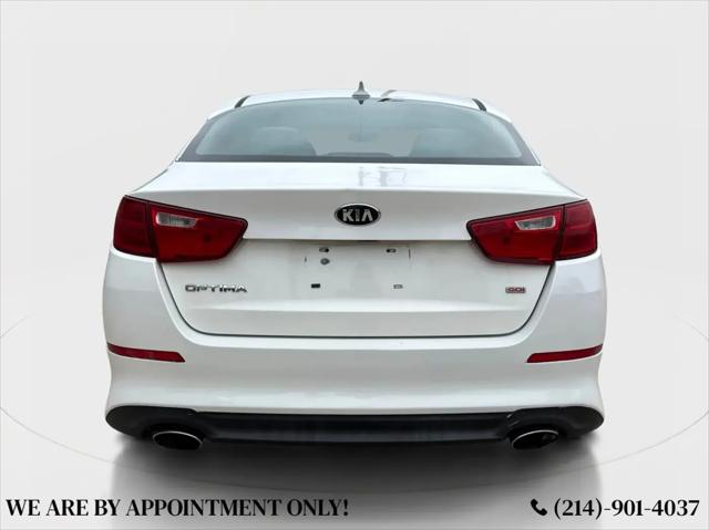 2015 Kia Optima LX