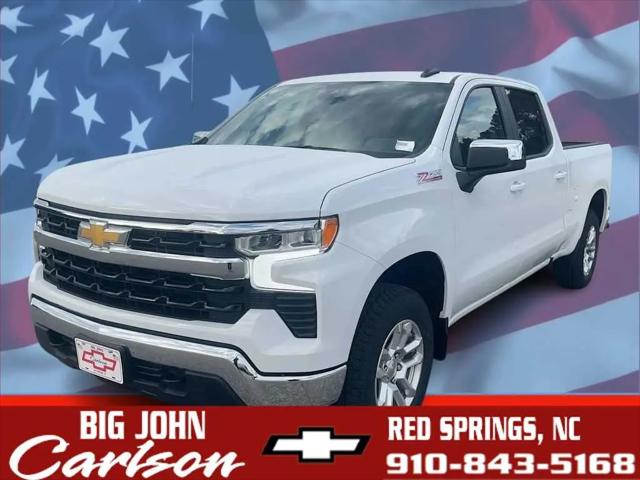 2026 Chevrolet Silverado 1500 4WD Crew Cab Standard Bed LT for sale in Red Springs, NC