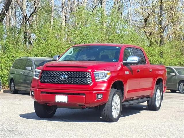 2021 Toyota Tundra Platinum for sale in Williamsburg, VA