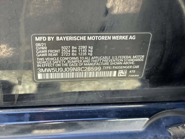 2022 BMW M340i M340i xDrive Sedan