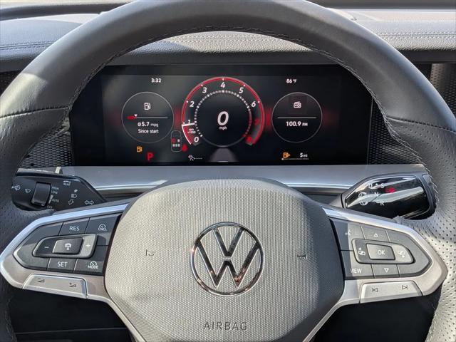 2026 Volkswagen Tiguan SE R-Line Black