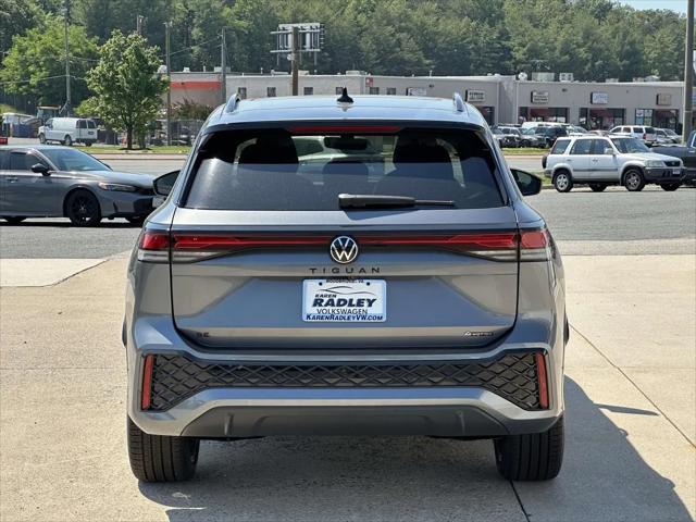 2026 Volkswagen Tiguan SE R-Line Black