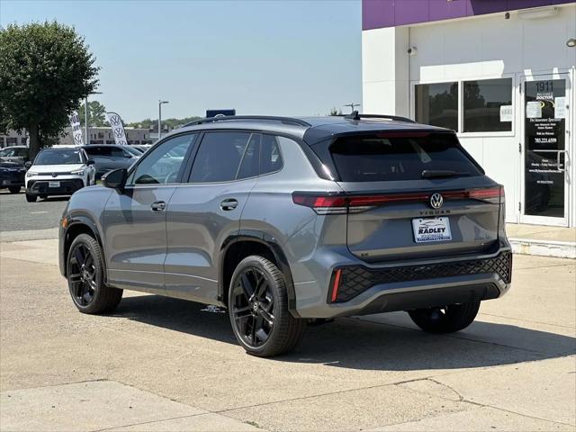 2026 Volkswagen Tiguan SE R-Line Black