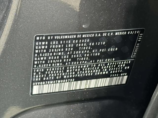 2026 Volkswagen Tiguan SE R-Line Black