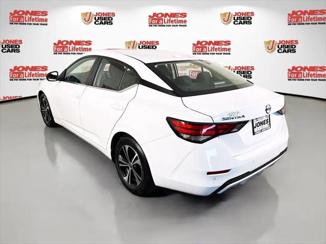2023 Nissan Sentra SV Xtronic CVT