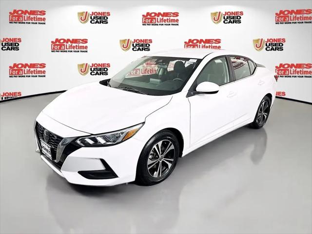2023 Nissan Sentra SV Xtronic CVT