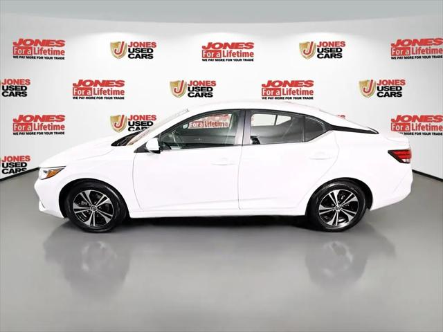 2023 Nissan Sentra SV Xtronic CVT