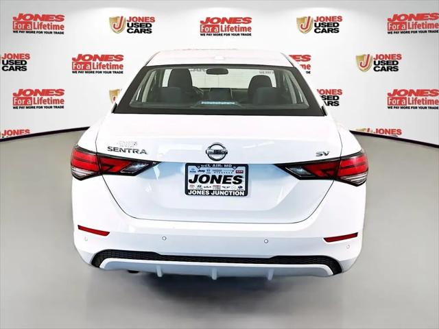 2023 Nissan Sentra SV Xtronic CVT