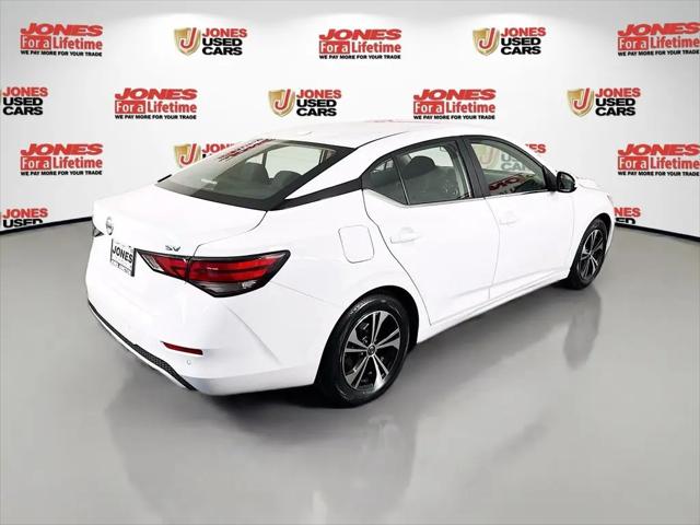 2023 Nissan Sentra SV Xtronic CVT