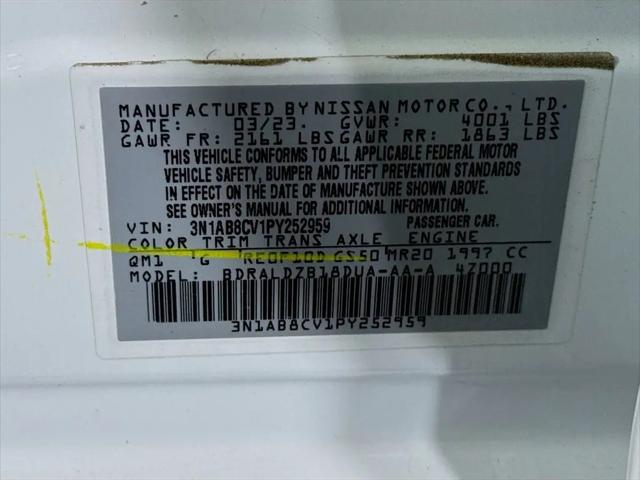 2023 Nissan Sentra SV Xtronic CVT