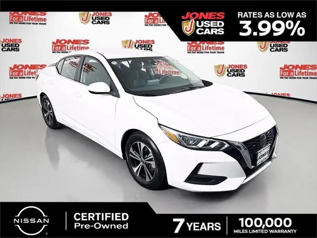 2023 Nissan Sentra SV Xtronic CVT for sale in Bel Air, MD