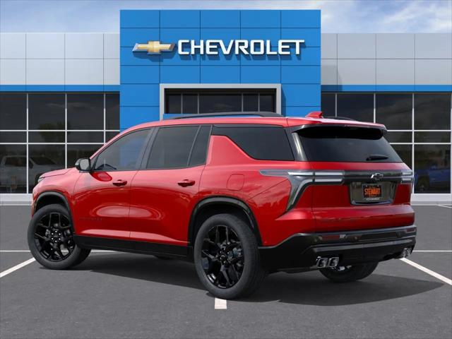 2026 Chevrolet Traverse AWD RS