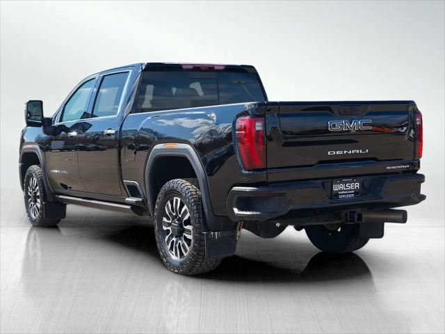 2025 GMC Sierra 3500HD Crew Cab, Standard Bed, Denali Ultimate, 4WD