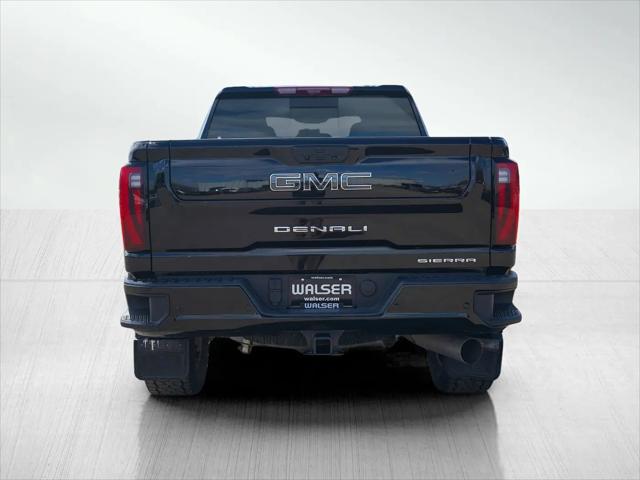 2025 GMC Sierra 3500HD Crew Cab, Standard Bed, Denali Ultimate, 4WD