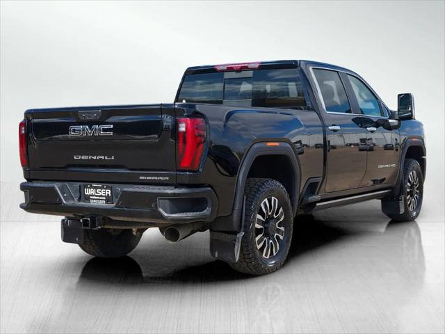 2025 GMC Sierra 3500HD Crew Cab, Standard Bed, Denali Ultimate, 4WD