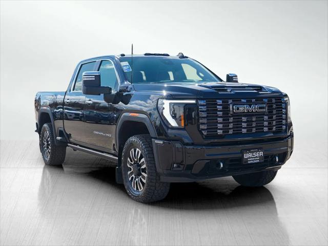 2025 GMC Sierra 3500HD Crew Cab, Standard Bed, Denali Ultimate, 4WD